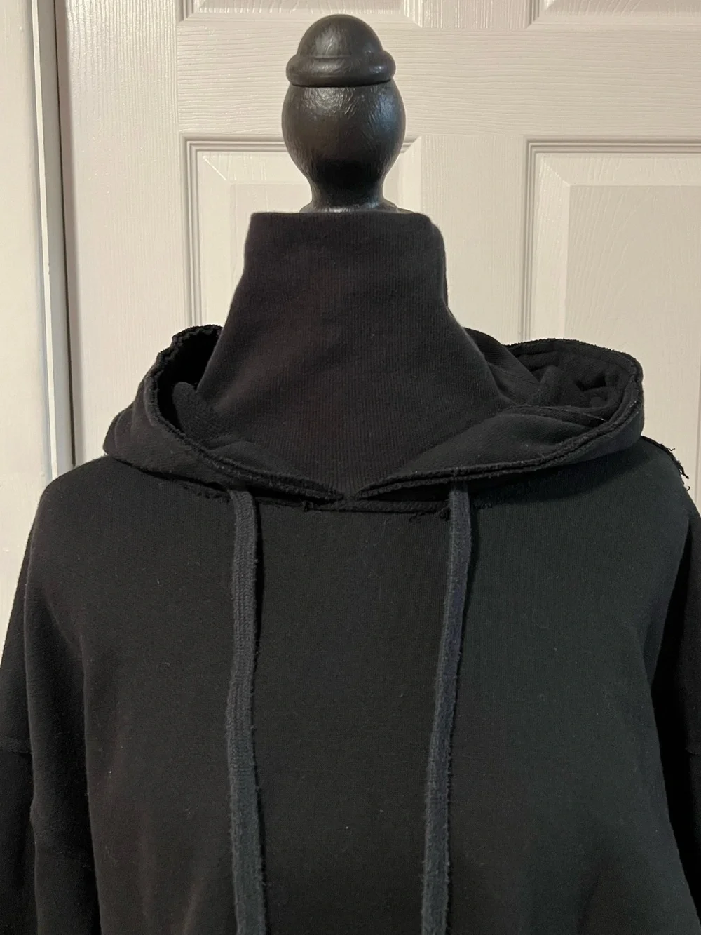 Alo Cropped Effortless Hoodie - Medium